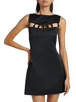 Ember Cut-Out Sleeveless Minidress