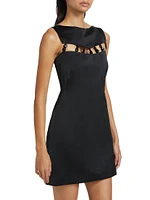 Ember Cut-Out Sleeveless Minidress