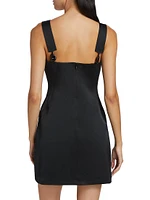 Ember Cut-Out Sleeveless Minidress