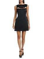 Ember Cut-Out Sleeveless Minidress