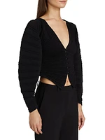 Blair Cropped Cardigan