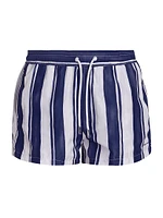 Striped Swim Shorts