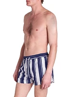 Striped Swim Shorts