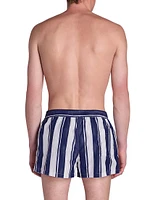 Striped Swim Shorts