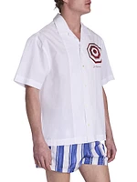 Parasol Cotton Camp Shirt