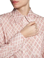 Geometric Cotton Shirt