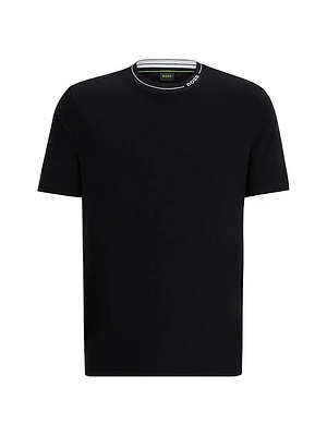 Cotton-Jersey Regular-Fit T-Shirt