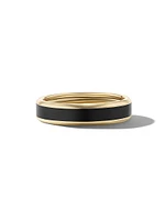 Beveled Band Ring 18K Gold