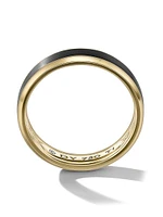 Beveled Band Ring 18K Gold