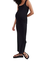 The Long Body Maternity Maxi Tank Dress