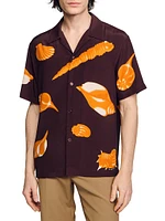 Seashell Pattern Shirt