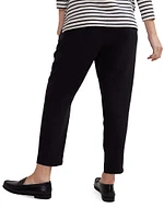 the Asher Under Bump Maternity Pants