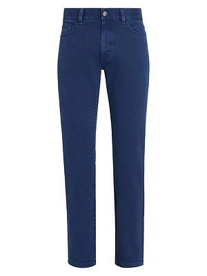 Stretch Cotton Roccia Jeans