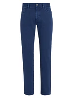 Stretch Cotton Roccia Jeans