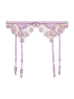 Petal Embroidery Garter