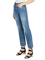 High-Rise Slim Crop Jeans