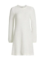 Crocheted Cotton Dress