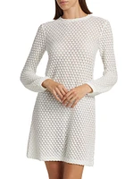 Crocheted Cotton Dress