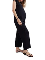 The Charlotte Maternity Nursing Friendly Jumpsuit