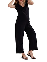 The Charlotte Maternity Nursing Friendly Jumpsuit