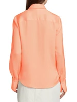 Libby Satin Blouse