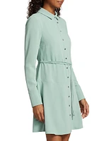 Angie Belted Shirtdress