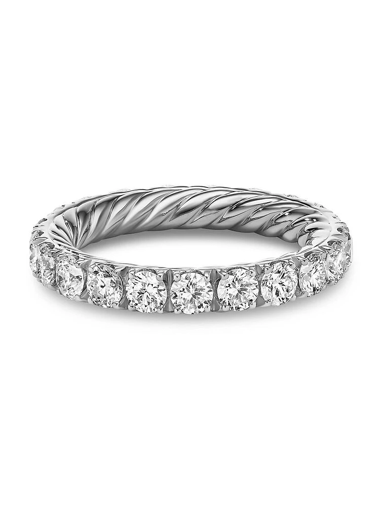 Eden Eternity Band Ring Platinum