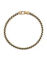 Woven Box Chain Bracelet