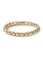 Box Chain Bracelet 18K Yellow Gold