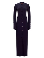 Leopold Merino Wool Polo Dress