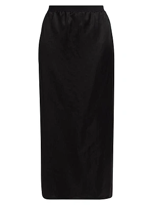 Slip Midi-Skirt
