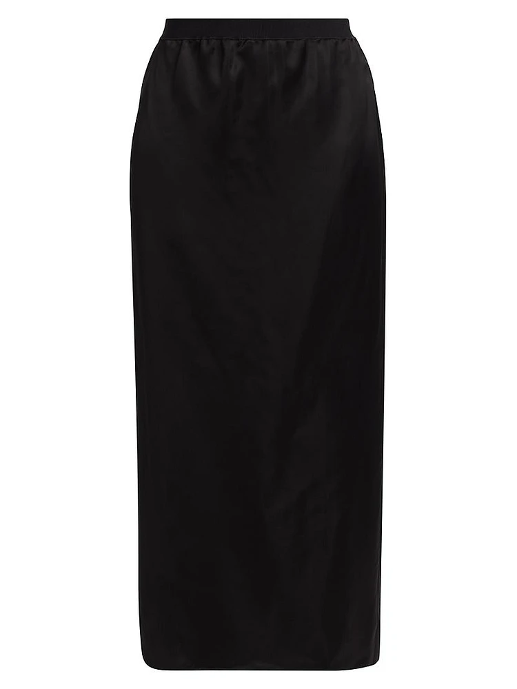 Slip Midi-Skirt