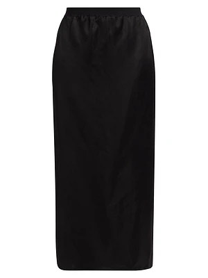 Slip Midi-Skirt