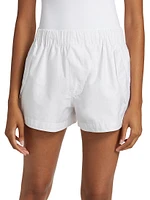 Beach Cotton-Blend Boxer Shorts