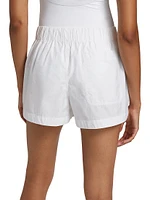 Beach Cotton-Blend Boxer Shorts