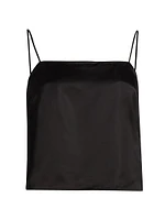 Satin Squareneck Cami