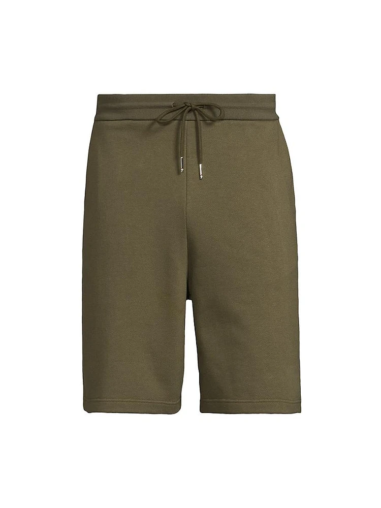 Cotton Drawstring Sweatshorts