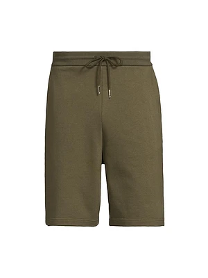 Cotton Drawstring Sweatshorts