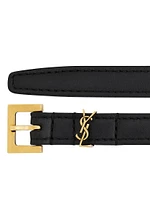 Cassandre Extra Thin Belt Smooth Leather