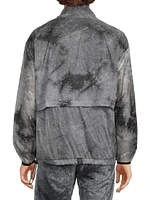 Tie-Dye Relaxed-Fit Jacket