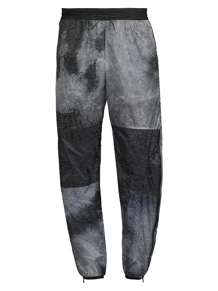 Pop Over Foil Track Pants