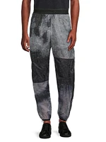 Pop Over Foil Track Pants