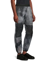 Pop Over Foil Track Pants