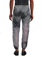 Pop Over Foil Track Pants