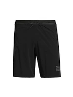 Logo Drawstring Sport Shorts