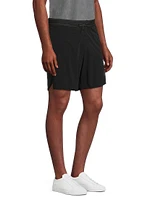 Logo Drawstring Sport Shorts