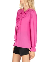 Bowery Sara Ruffled Blouse