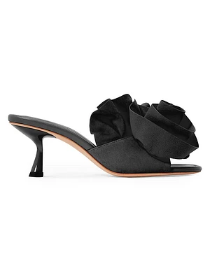 Flourish 65MM Suede Sandals