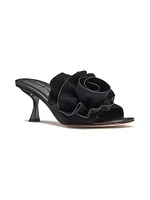 Flourish 65MM Suede Sandals