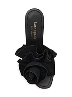 Flourish 65MM Suede Sandals